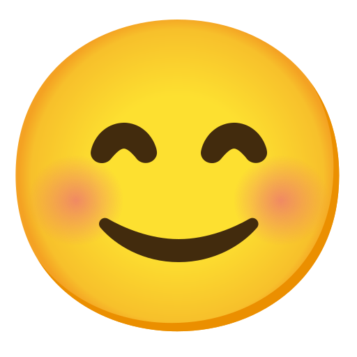 smiling emoji